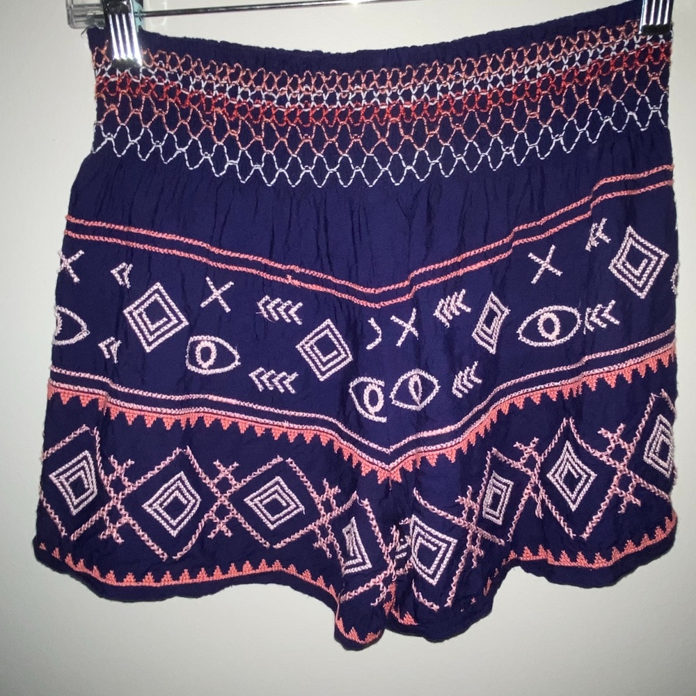 Altar'd State Comfy Aztec Pattern Shorts